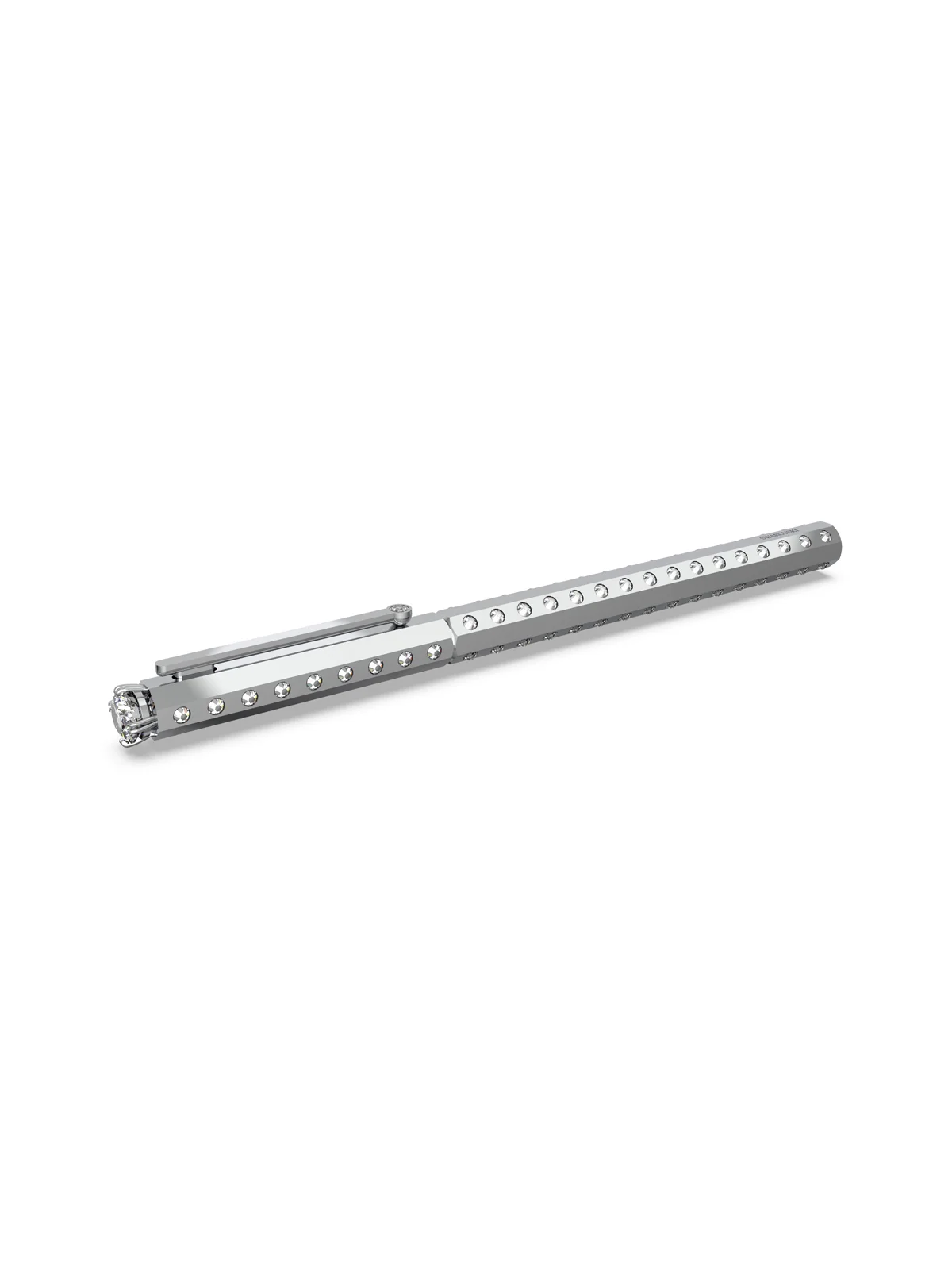 SWAROVSKI Bút Ballpoint, Statement, Silver-Tone, Chrome Plated