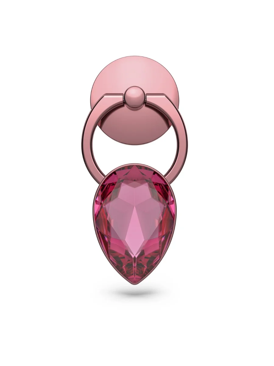 SWAROVSKI Giá Đỡ Điện Thoại Mobile Ring, Pink