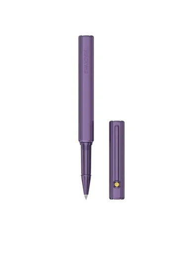 SWAROVSKI Bút Rollerball, Cushion Cut, Purple