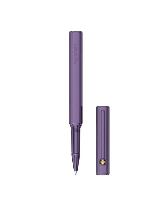 SWAROVSKI Bút Rollerball, Cushion Cut, Purple