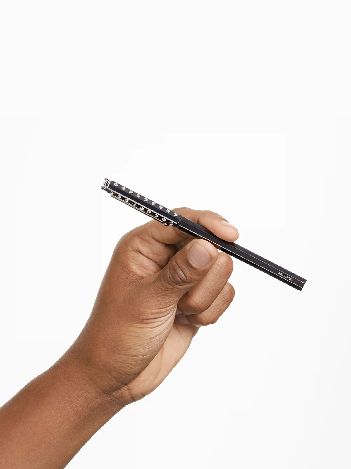 SWAROVSKI Bút Ballpoint, Classic, Black, Black Lacquered