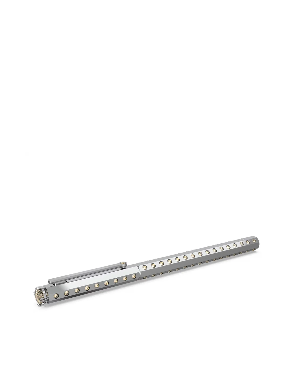 SWAROVSKI Bút Ballpoint, Statement, Beige, Chrome Plated