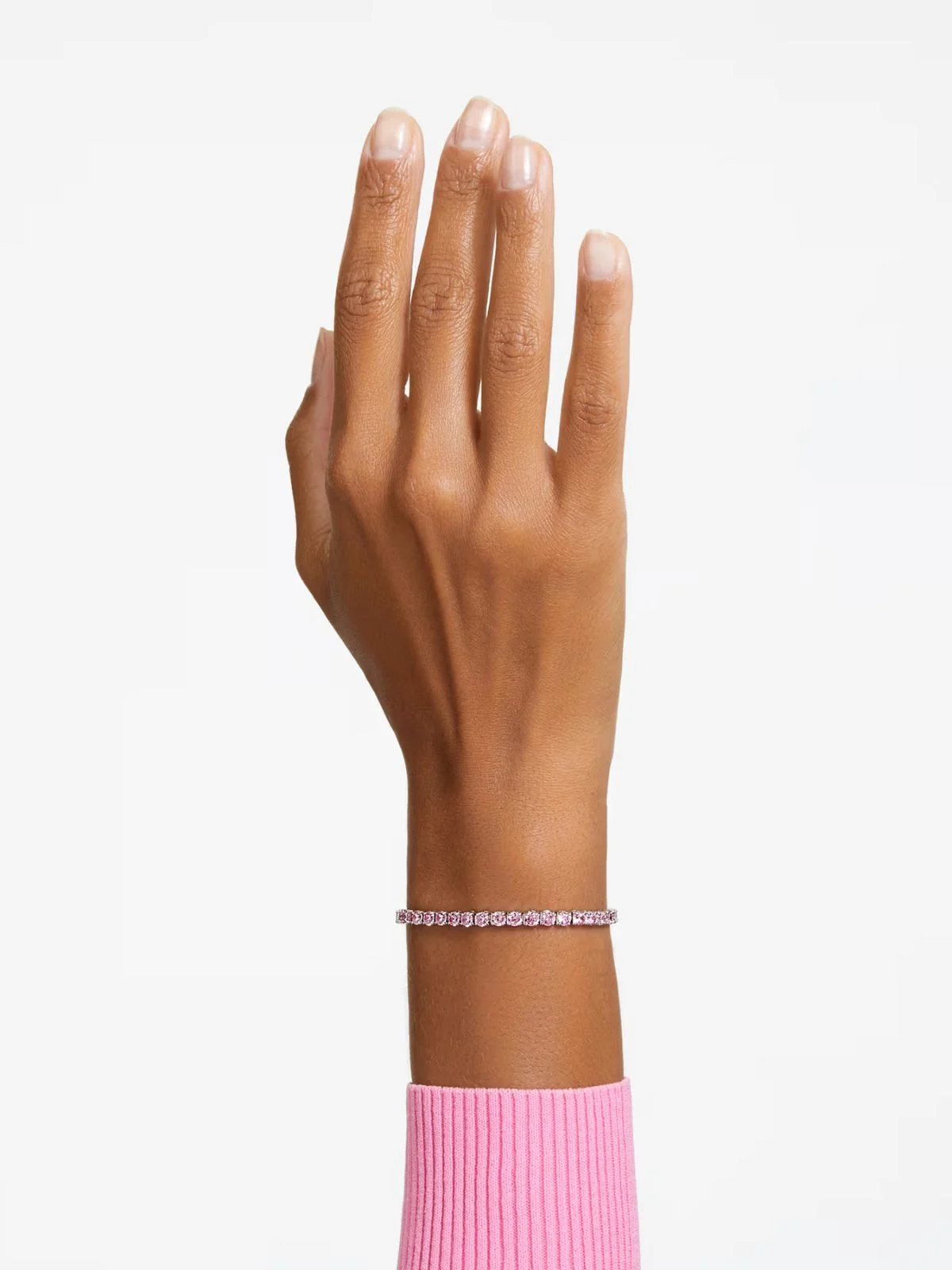 SWAROVSKI Vòng Tay Matrix:Tb S Purpi/Rhs M