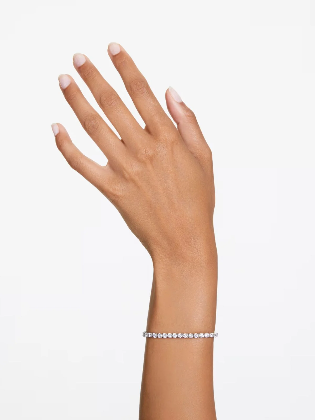 SWAROVSKI Vòng Tay Re Matrix:Tb S Whi/Rhs L