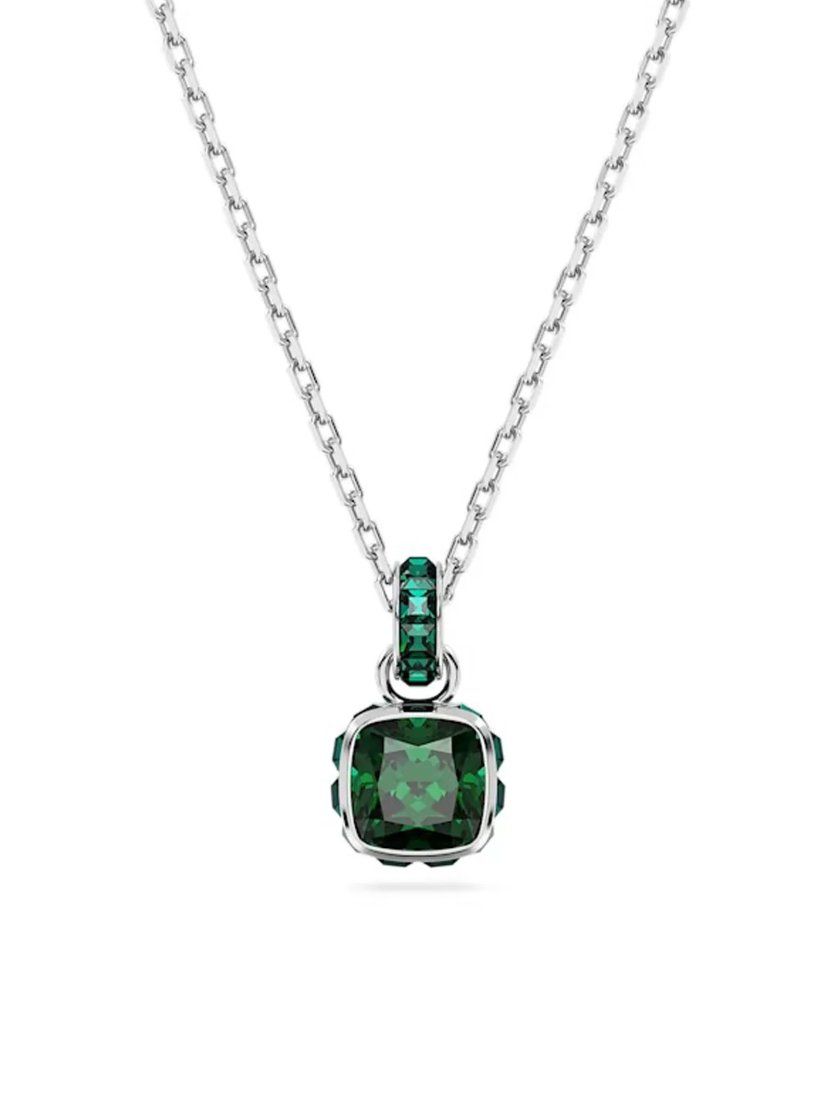 Swarovski - Vòng Cổ Birthstone: Pend May Gre/Rhs