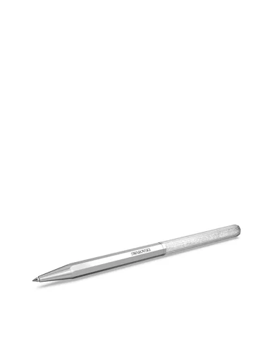 SWAROVSKI Bút Crystalline, Octagon Shape, Silver Tone, Chrome Plated