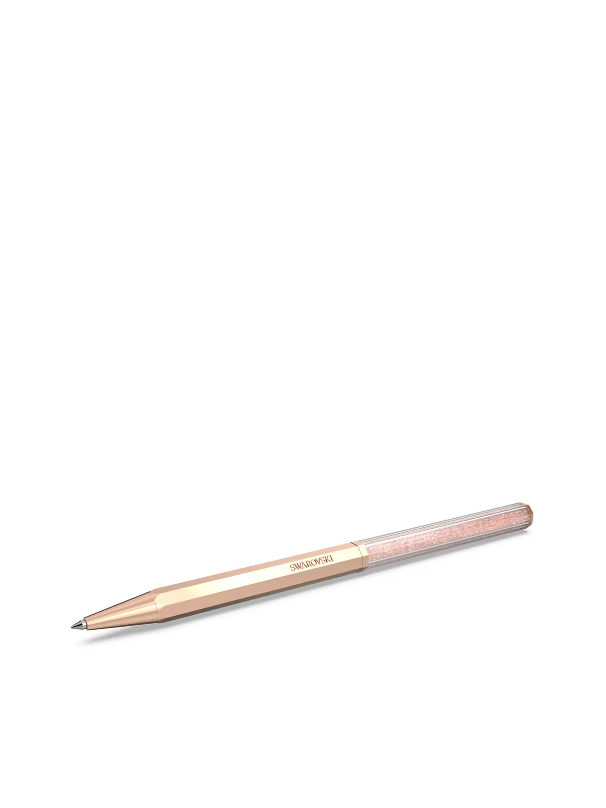 SWAROVSKI Bút Crystalline, Octagon Shape, Rose Gold Tone, Rose Gold-Tone Plated