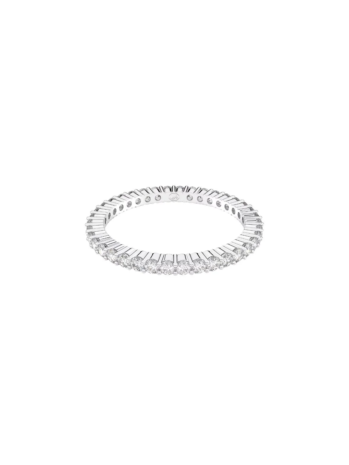 SWAROVSKI Nhẫn Re Matrix:Ring Cocr Cry/Rhs 60
