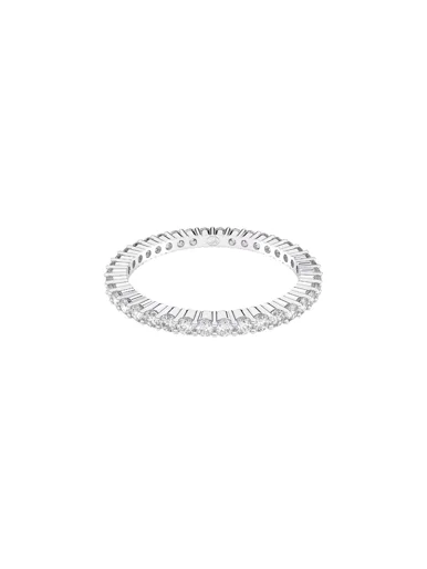 SWAROVSKI Nhẫn Re Matrix:Ring Cocr Cry/Rhs 60