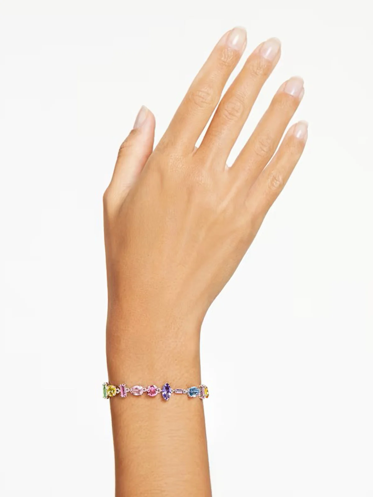 SWAROVSKI Vòng Tay Re Gema:Bracelet Crmu/Rhs M