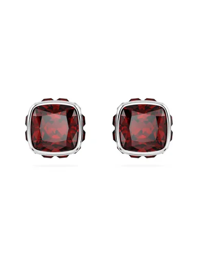 SWAROVSKI Bông Tai Birthstone: Pe Stud Jan Red/Rhs