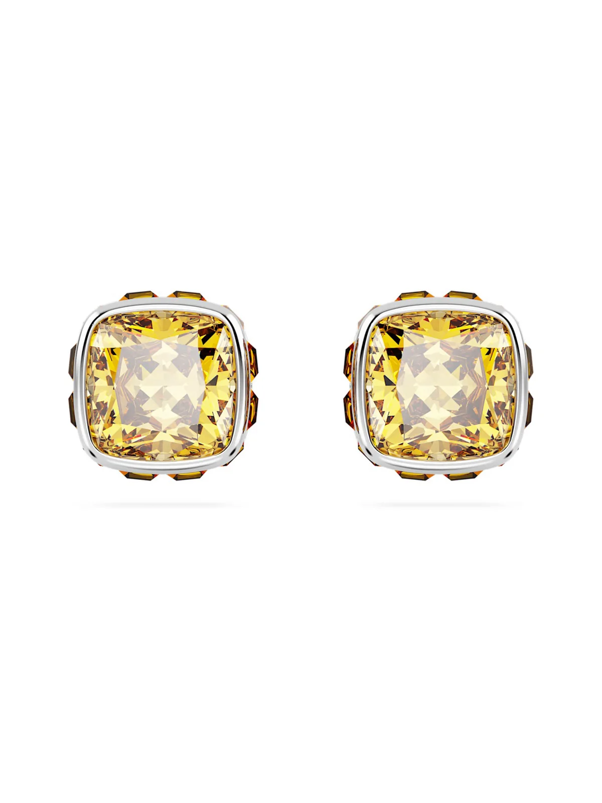 Swarovski - Bông Tai Birthstone:Pe Stud Nov Yel/Rhs