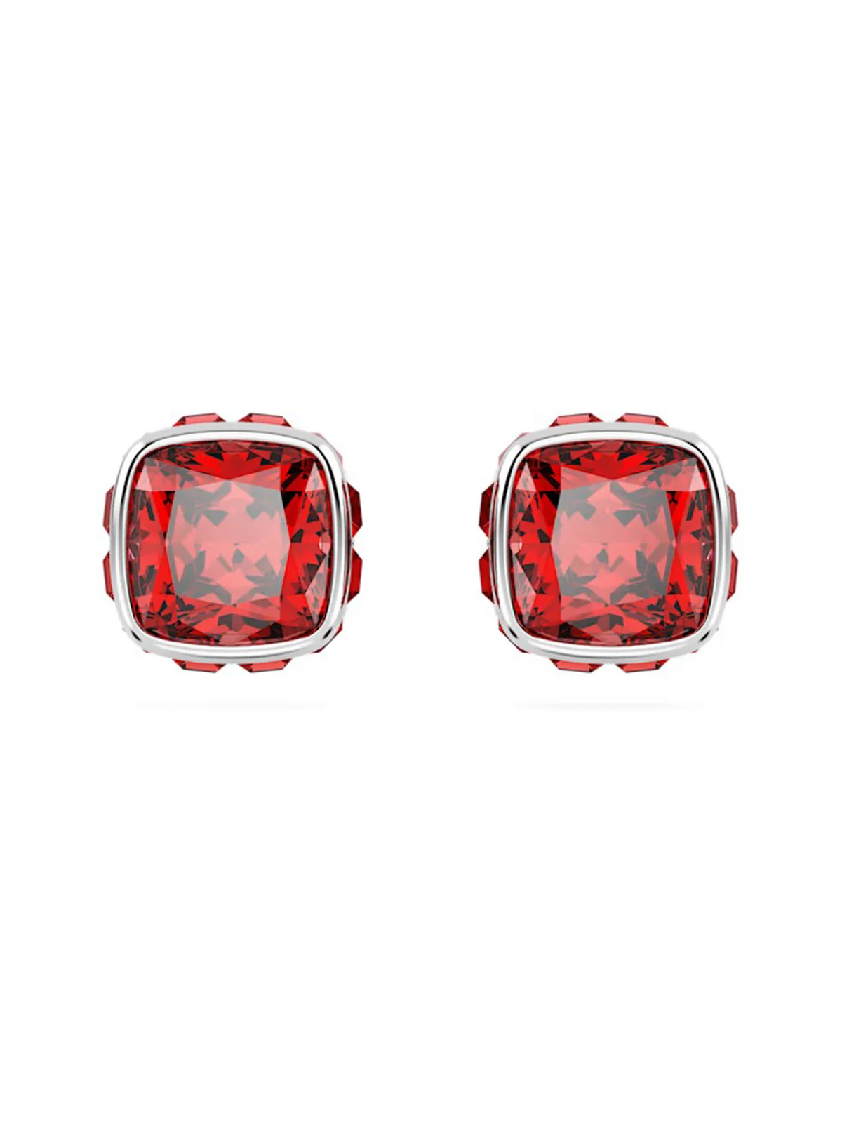 SWAROVSKI Bông Tai Birthstone: Pe Stud Jul Red/Rhs