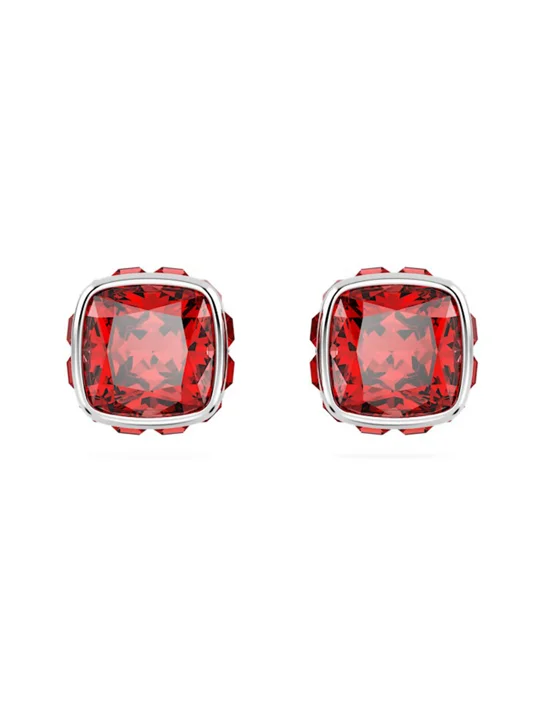SWAROVSKI Bông Tai Birthstone: Pe Stud Jul Red/Rhs