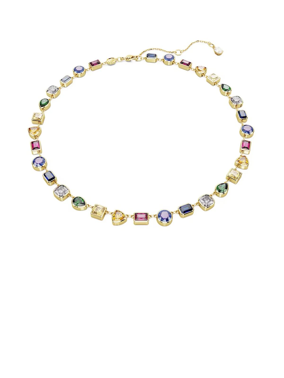 SWAROVSKI Vòng Cổ Stilla:All Ar Necklace Mul/Gos