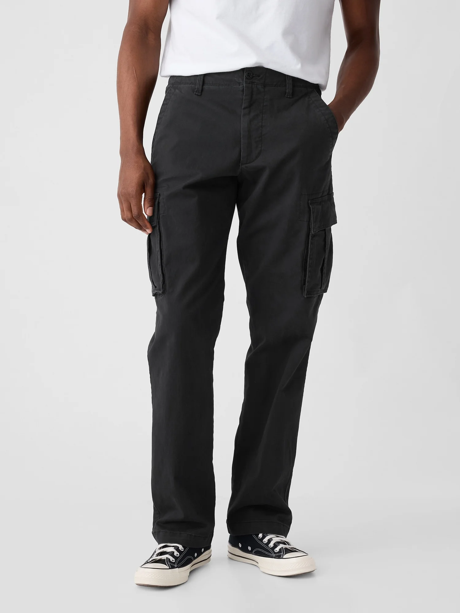 GAP Quần Vải Dài Nam - Straight