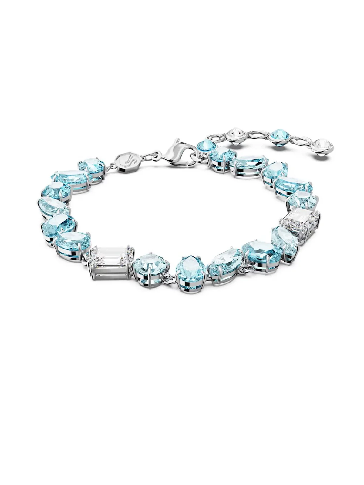 SWAROVSKI Vòng Tay Gema:Bracelet Blu/Rhs M