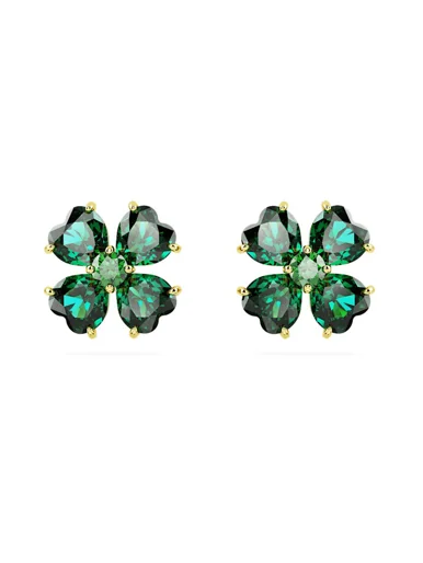 SWAROVSKI Bông Tai Idyllia:Pe Stud Clo Gre/Gos