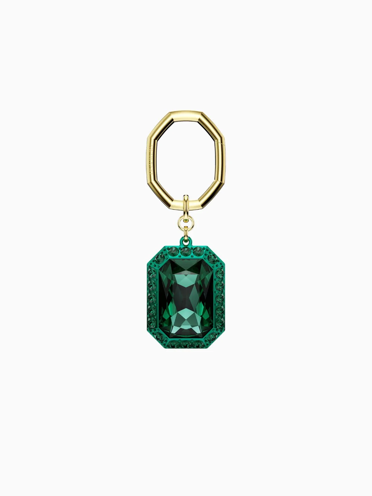 SWAROVSKI Móc Khóa Lucent:Keyring Green Emer/Mix