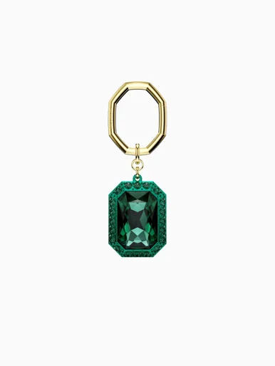 SWAROVSKI Móc Khóa Lucent:Keyring Green Emer/Mix
