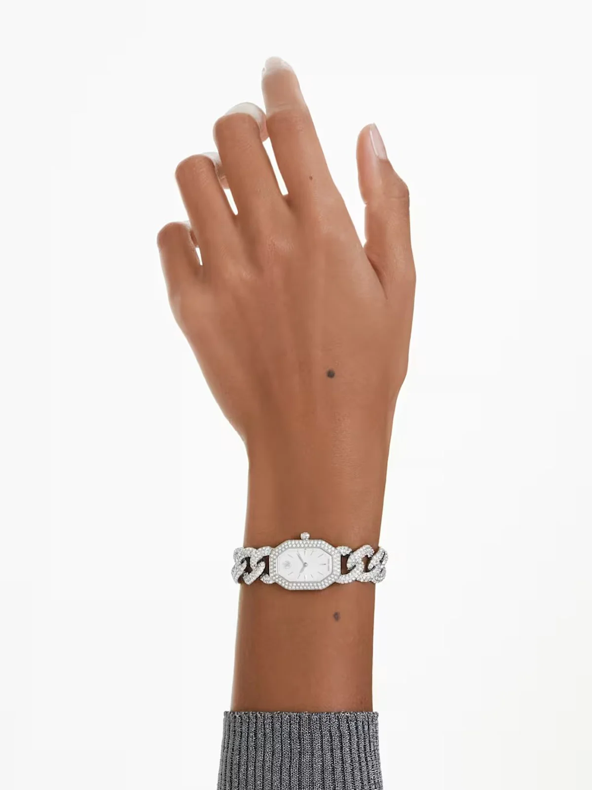 SWAROVSKI Đồng Hồ - Dextera:Mc Sts/Wht/Sts
