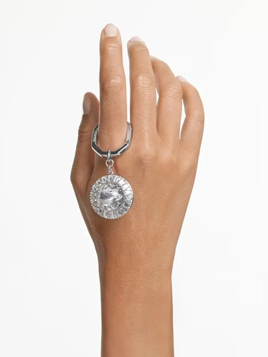 SWAROVSKI Móc Khóa - Lucent:Keyring Cre/Rhs