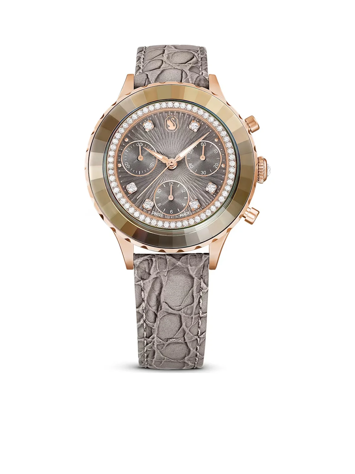 SWAROVSKI Đồng Hồ Octea Chrono:Ls Gry//Pro