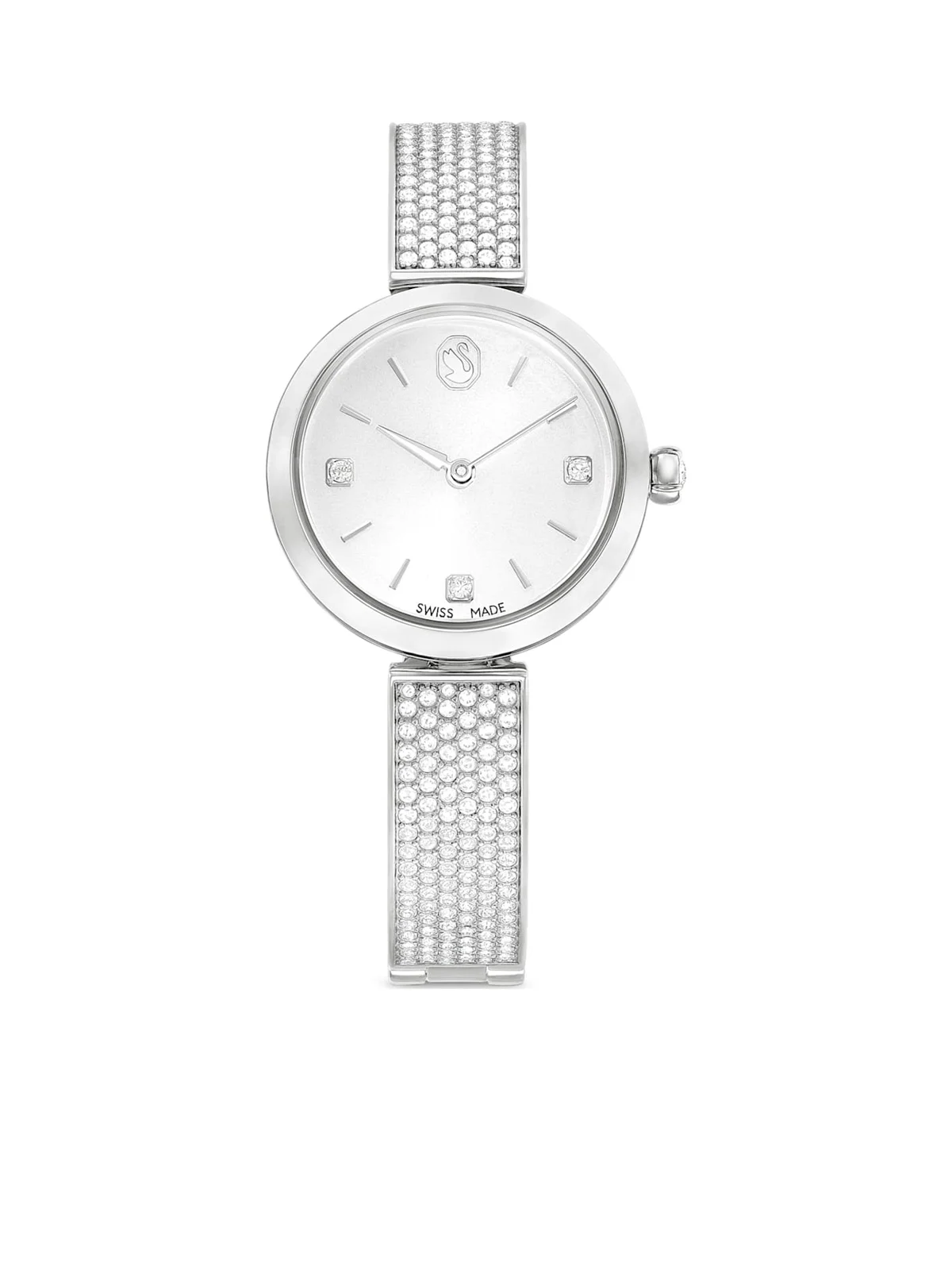 SWAROVSKI Đồng Hồ Illumina: Mb Sil//Sts