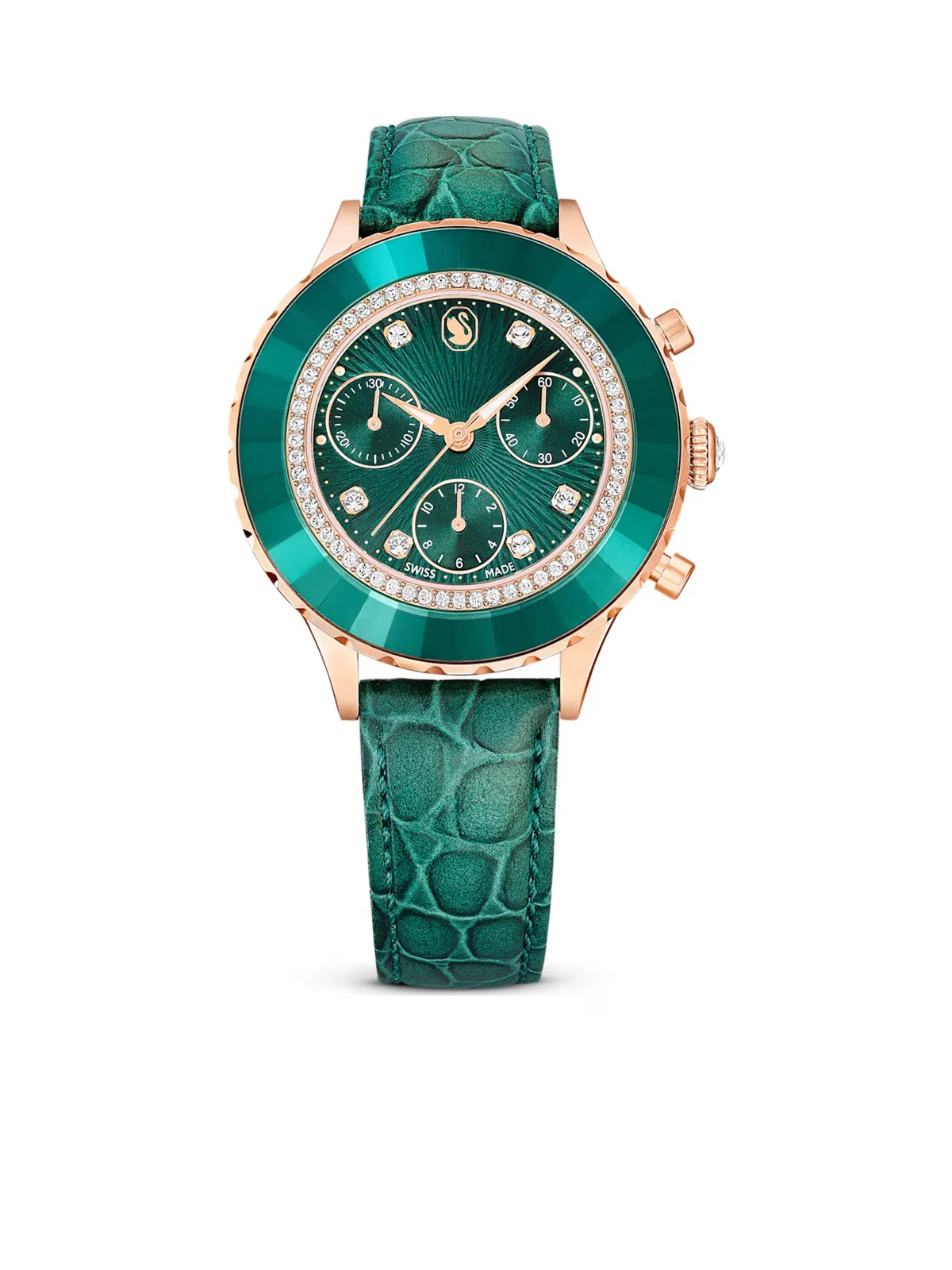 SWAROVSKI Đồng Hồ Octea Chrono:Ls Gre//Pro