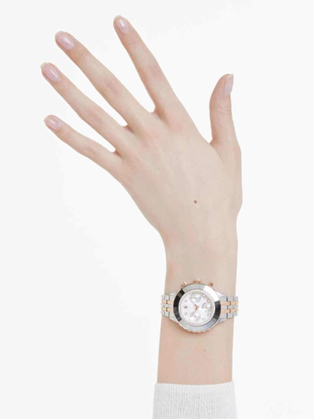 SWAROVSKI Đồng Hồ Octea:Mb Sil//Sts Pro