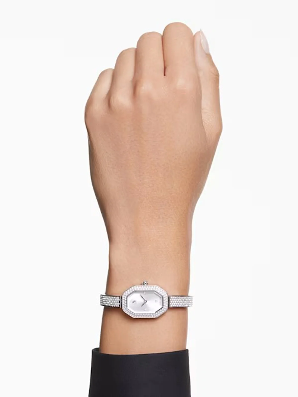 SWAROVSKI Đồng Hồ Dextera Bangle: Mb Sil//Sts