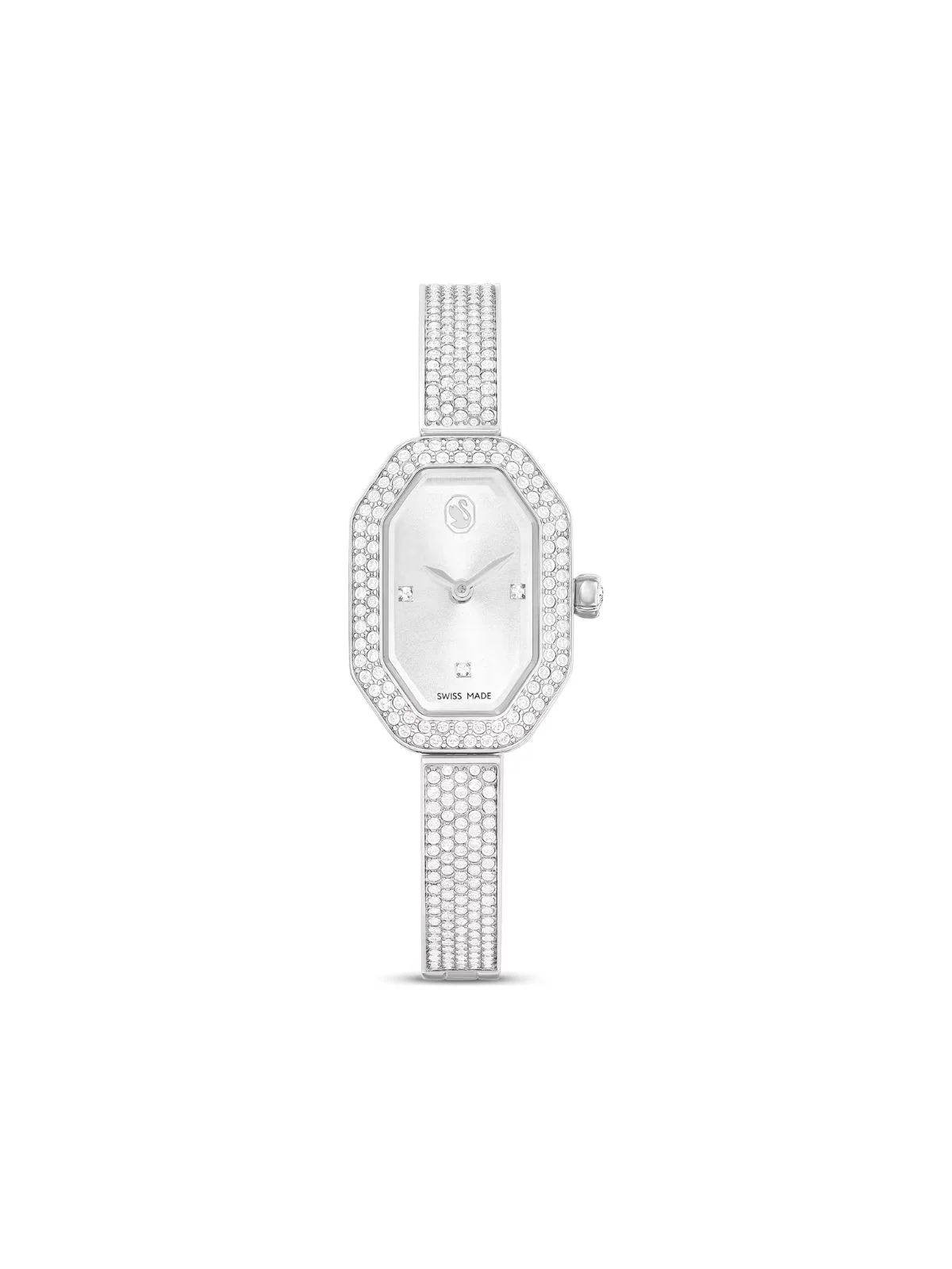 SWAROVSKI Đồng Hồ Dextera Bangle: Mb Sil//Sts