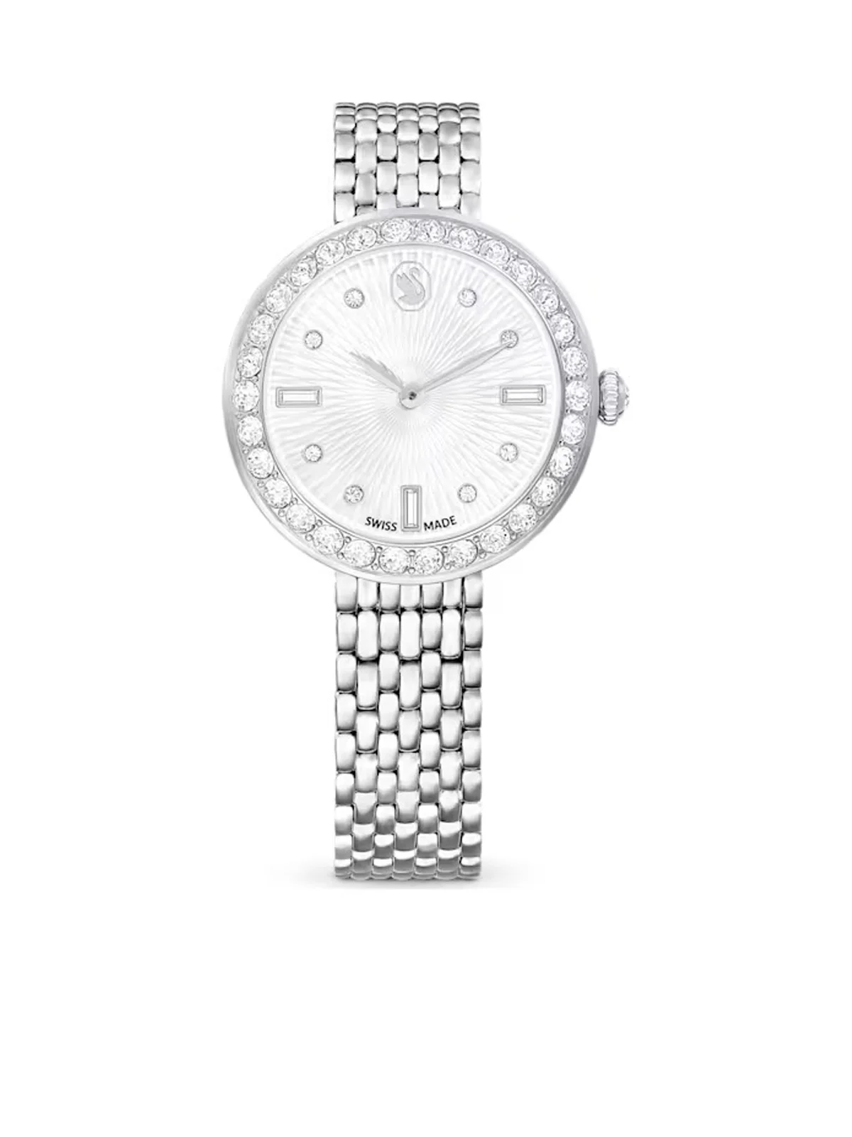 SWAROVSKI Đồng Hồ Certa: Mb Sil//Sts