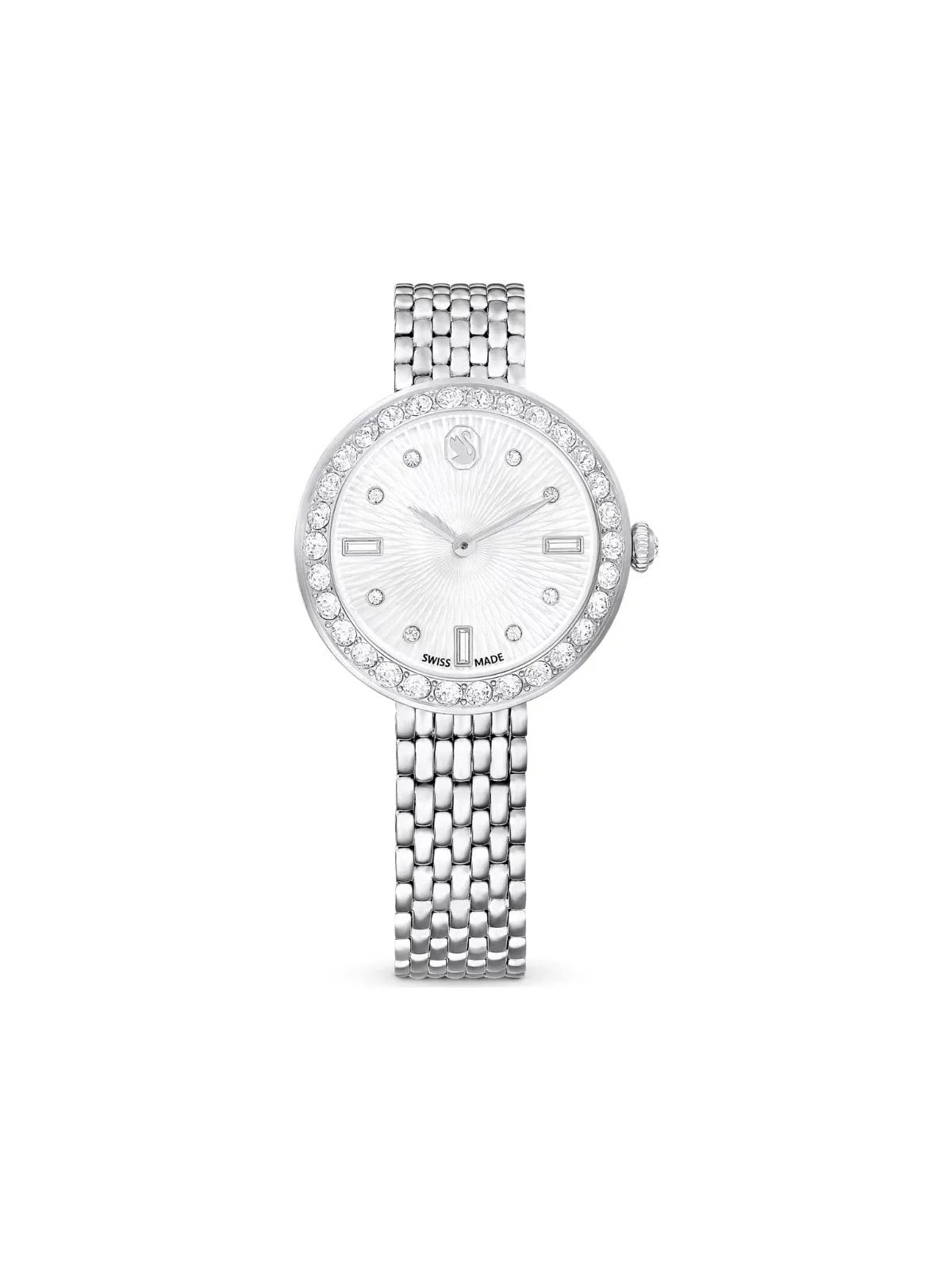 SWAROVSKI Đồng Hồ Certa: Mb Sil//Sts