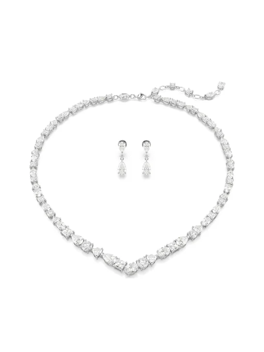 SWAROVSKI Bộ Trang Sức Re Mesmera:Set Czwh/Rhs