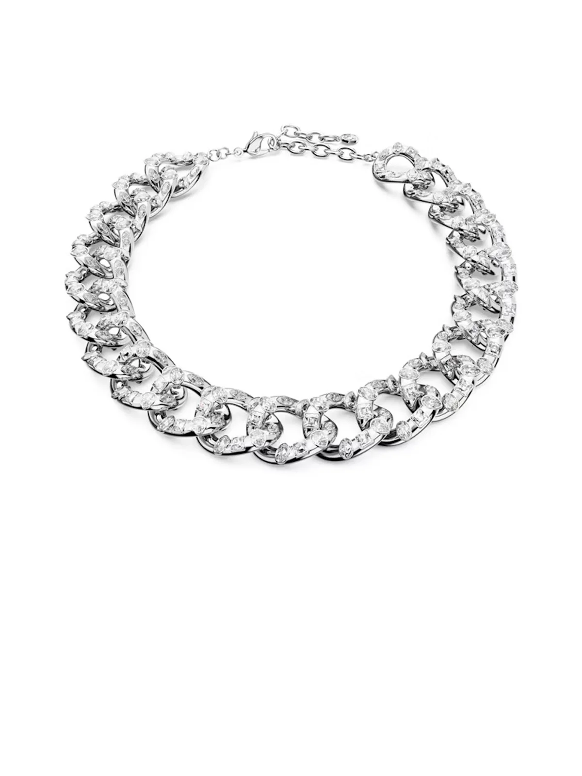 SWAROVSKI Vòng Cổ Dextera: All Ard L Whi/Rhs