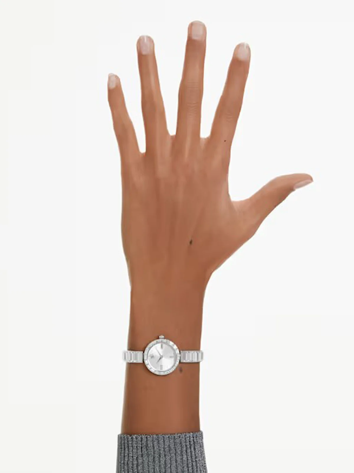 SWAROVSKI Đồng Hồ - Matrix Bangle:Mb Sts/Wht/Sts