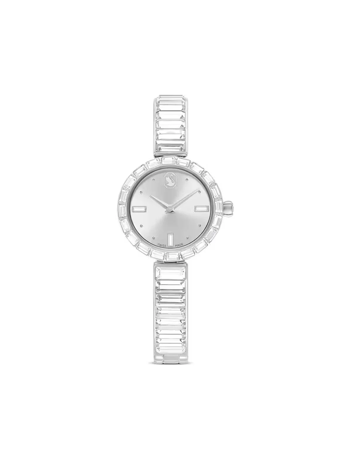 SWAROVSKI Đồng Hồ - Matrix Bangle:Mb Sts/Wht/Sts