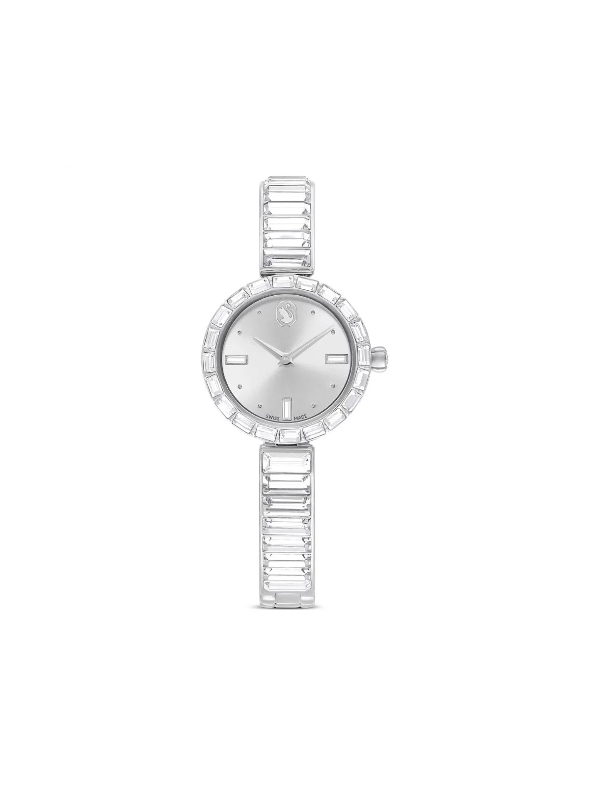 SWAROVSKI Đồng Hồ - Matrix Bangle:Mb Sts/Wht/Sts