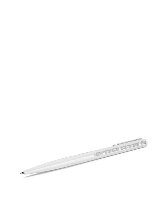 SWAROVSKI Bút Crystal Shimmer: Bp Pen Wht Cry
