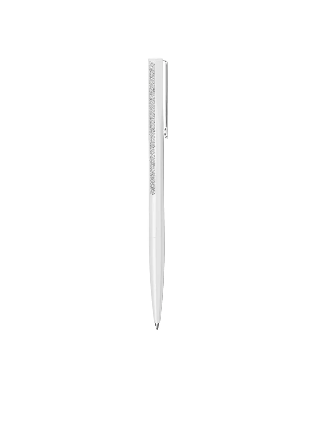 SWAROVSKI Bút Crystal Shimmer: Bp Pen Wht Cry