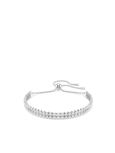 SWAROVSKI Vòng Tay Matrix:Bracelet Db White/Rhs M