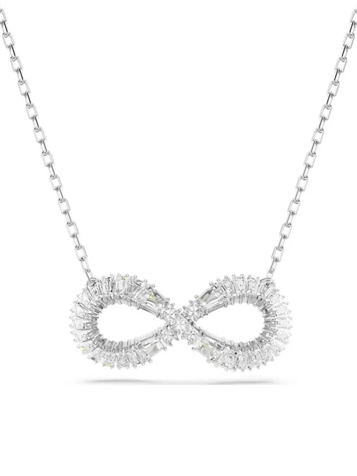 SWAROVSKI Vòng Cổ Hyperbola: Pend White/Rhs