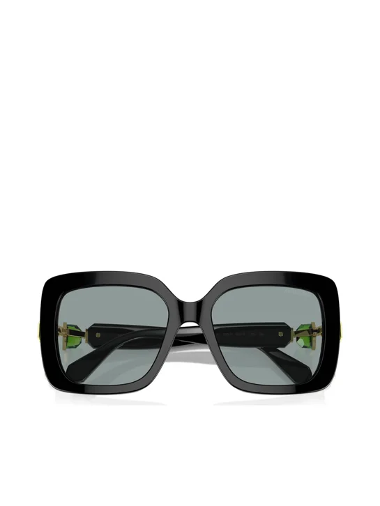 SWAROVSKI Mắt Kính Lucent:Eyewear Sq Black/Fegr