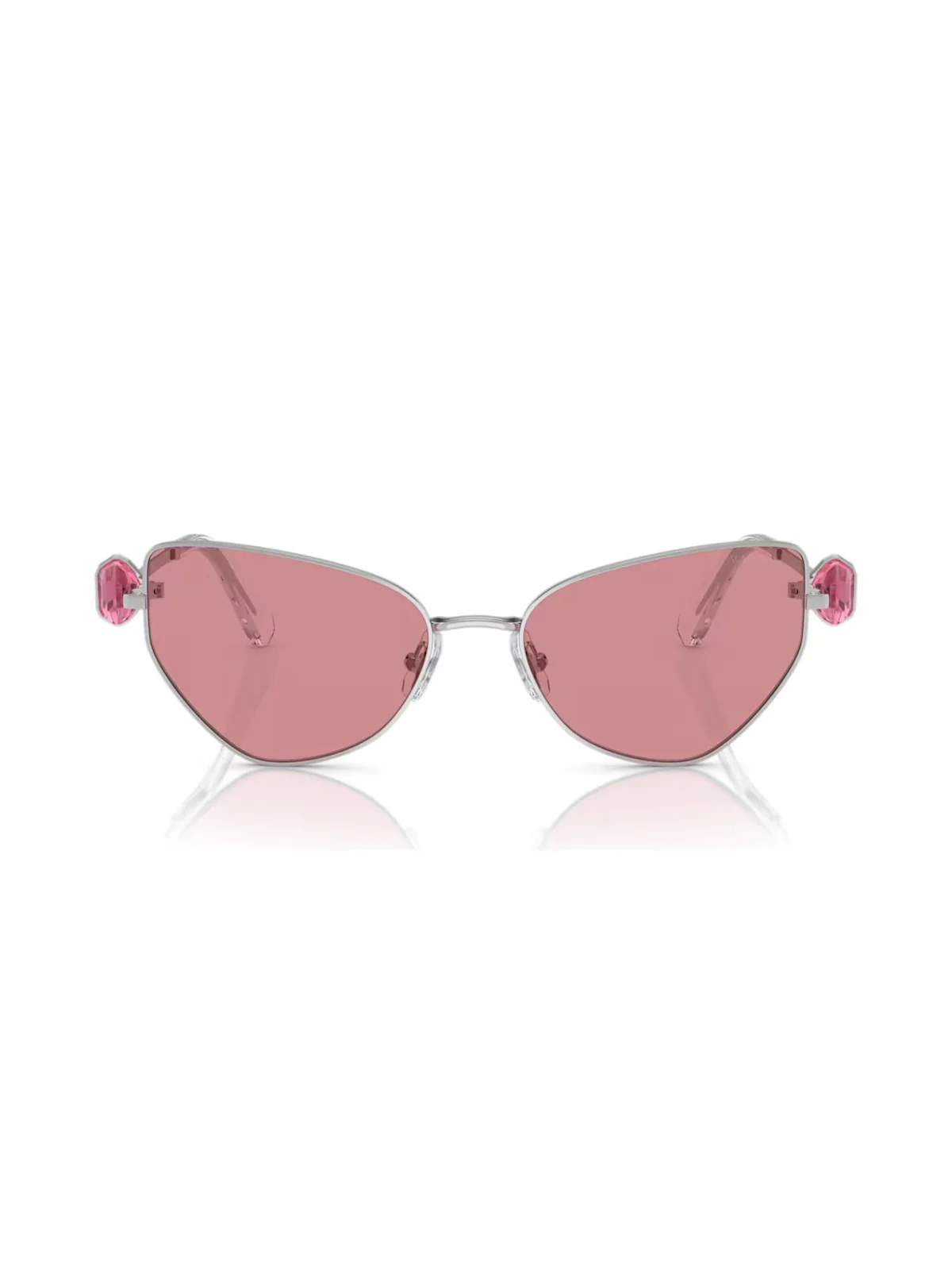 SWAROVSKI Mắt Kính Lucent:Eyewear Met Cat Rose