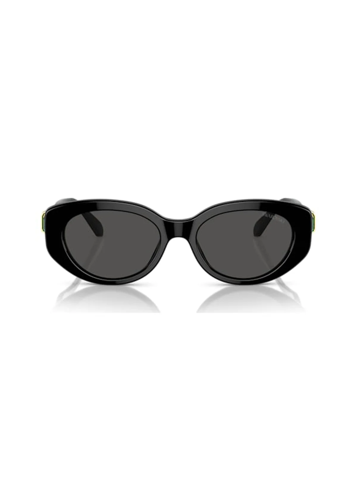 SWAROVSKI Mắt Kính Lucent:Eyewear Cat Black/Emer