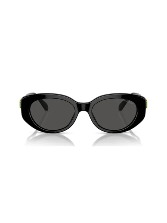 SWAROVSKI Mắt Kính Lucent:Eyewear Cat Black/Emer