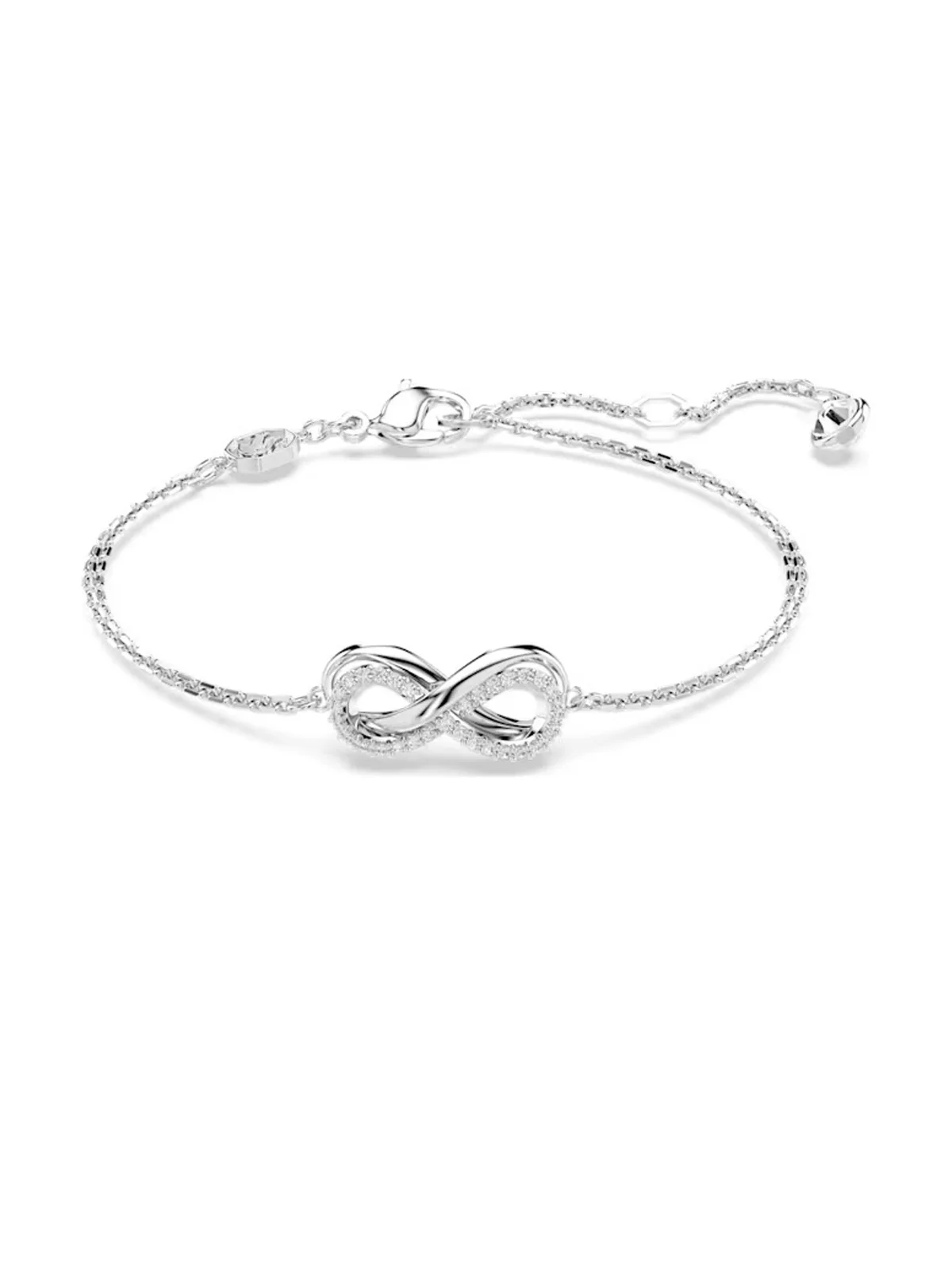 SWAROVSKI Vòng Tay Hyperbola: Brcelet Xs Wht/Rhs M