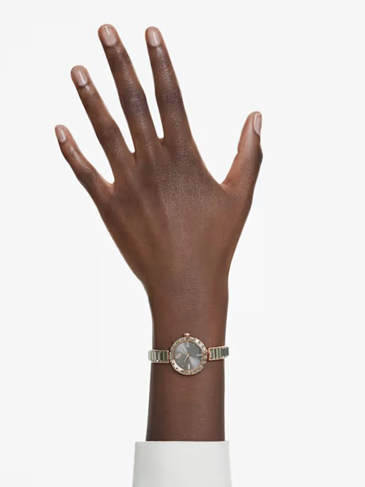SWAROVSKI Đồng Hồ - Matrix Bangle:Mb Gray/Gray/Pro