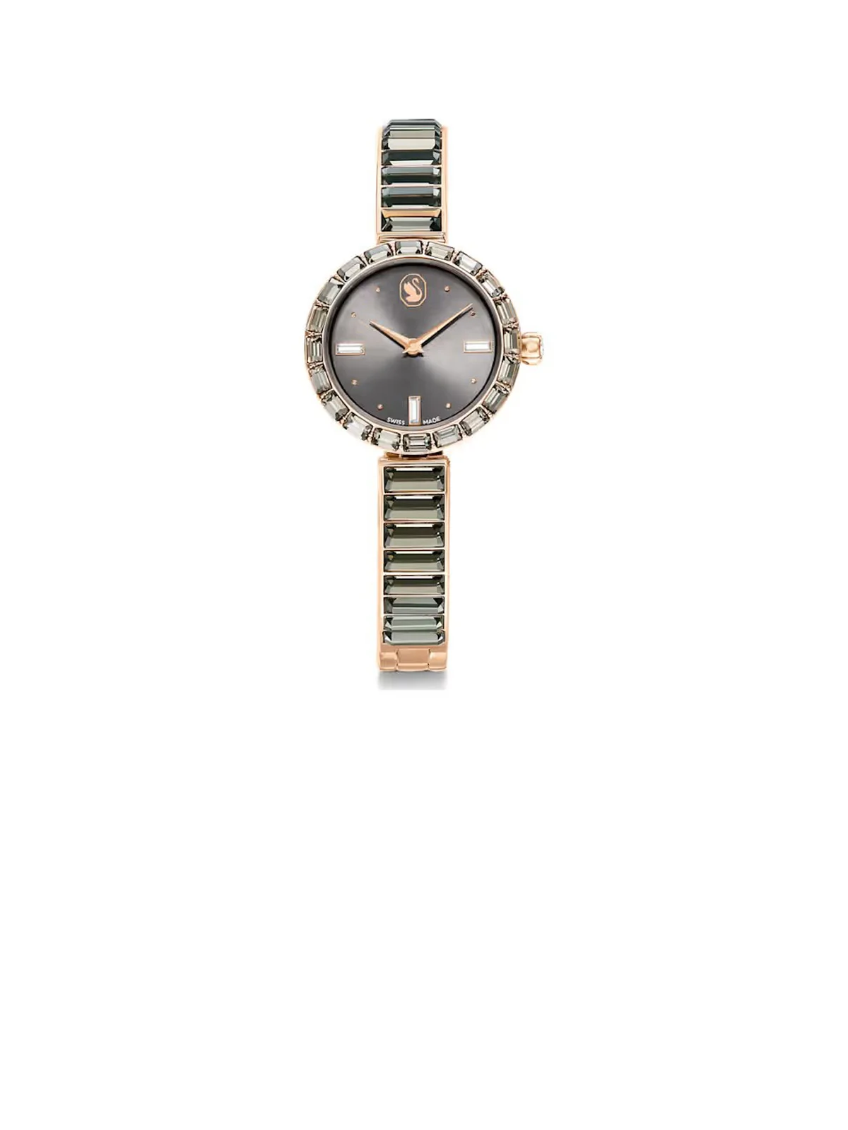 SWAROVSKI Đồng Hồ - Matrix Bangle:Mb Gray/Gray/Pro